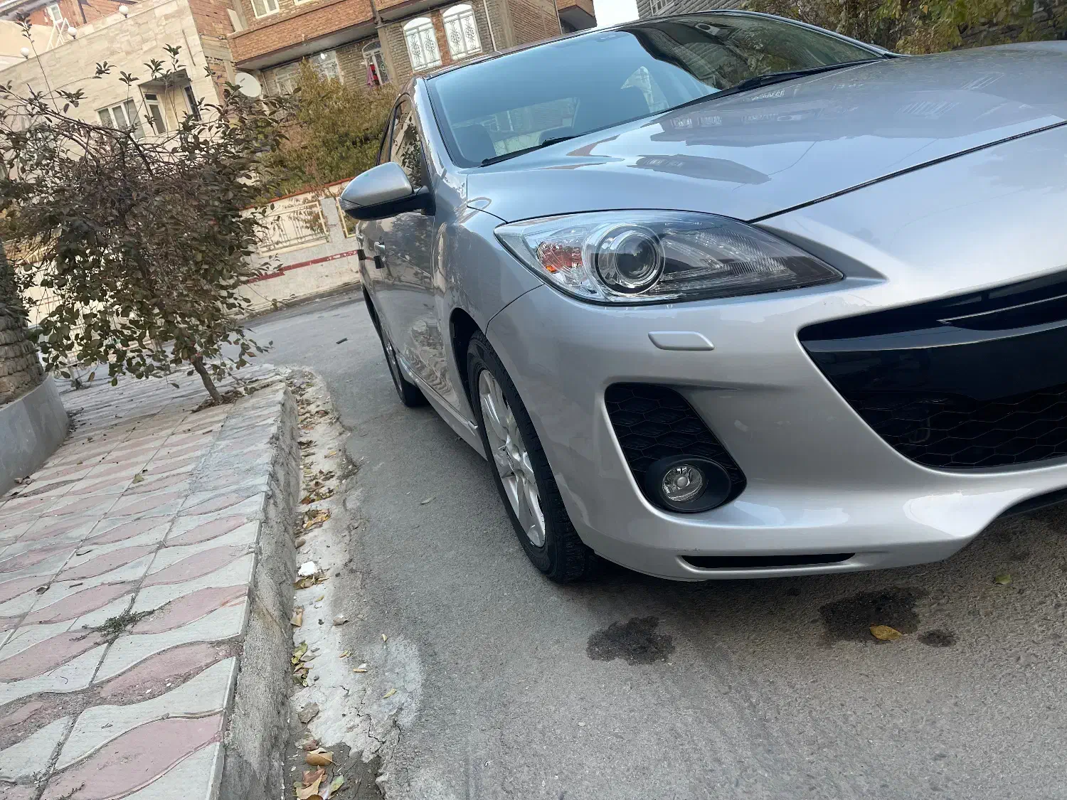 مزدا ۳ نیو|خودرو سواری و وانت|ارومیه, |دیوار