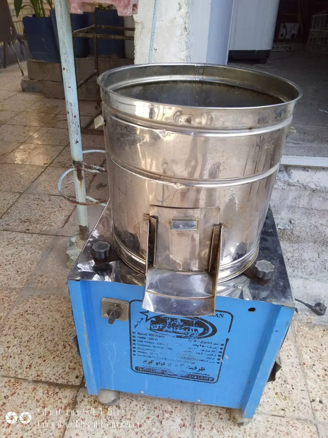 خورد کن سبزی درخد نو|ماشینآلات صنعتی|سوسنگرد, |دیوار