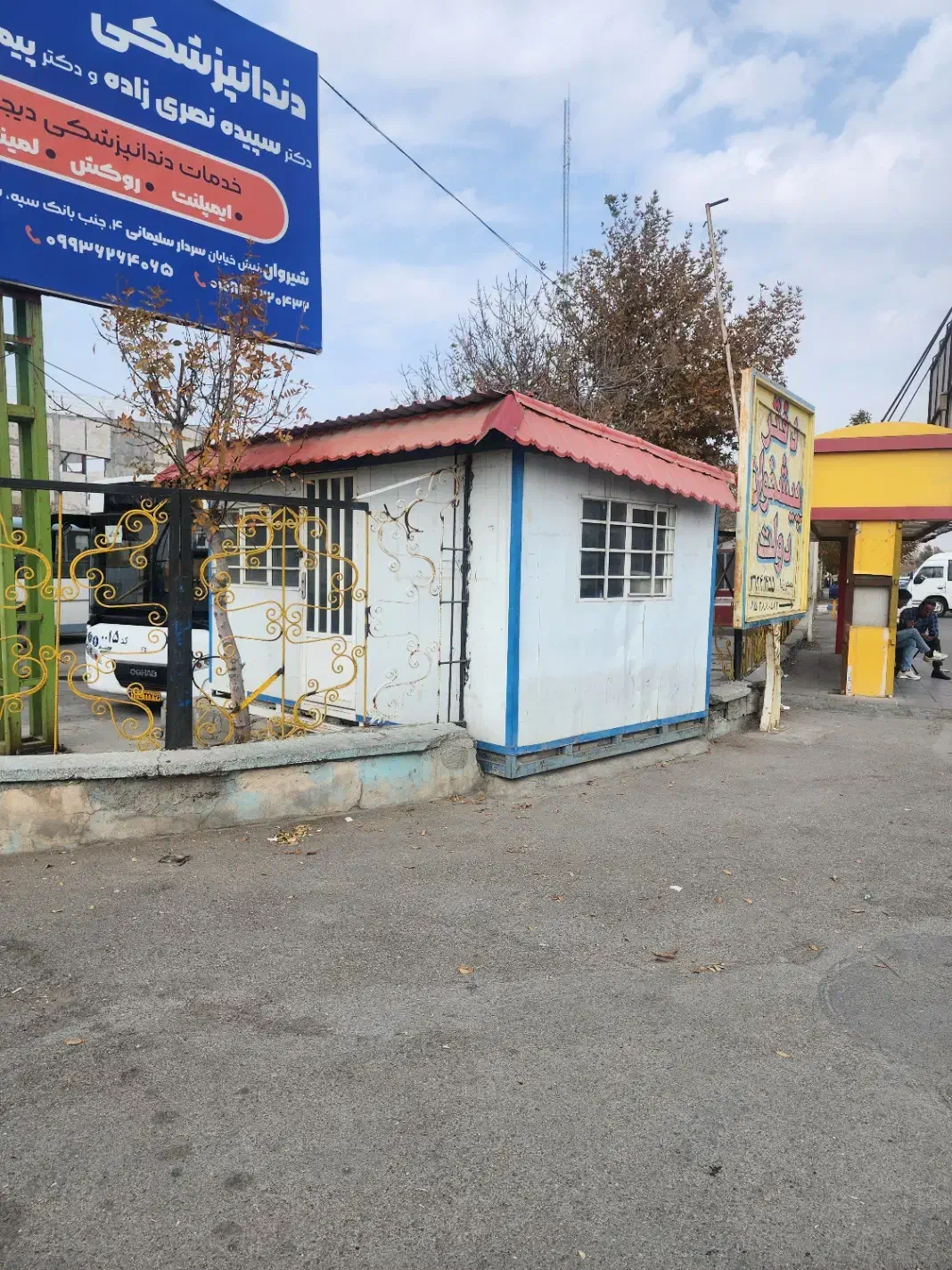 اجاره کانکس برای مغازه قهوه و سوپرمارکت و...|اجارهٔ مغازه و غرفه|شیروان (خراسان), |دیوار