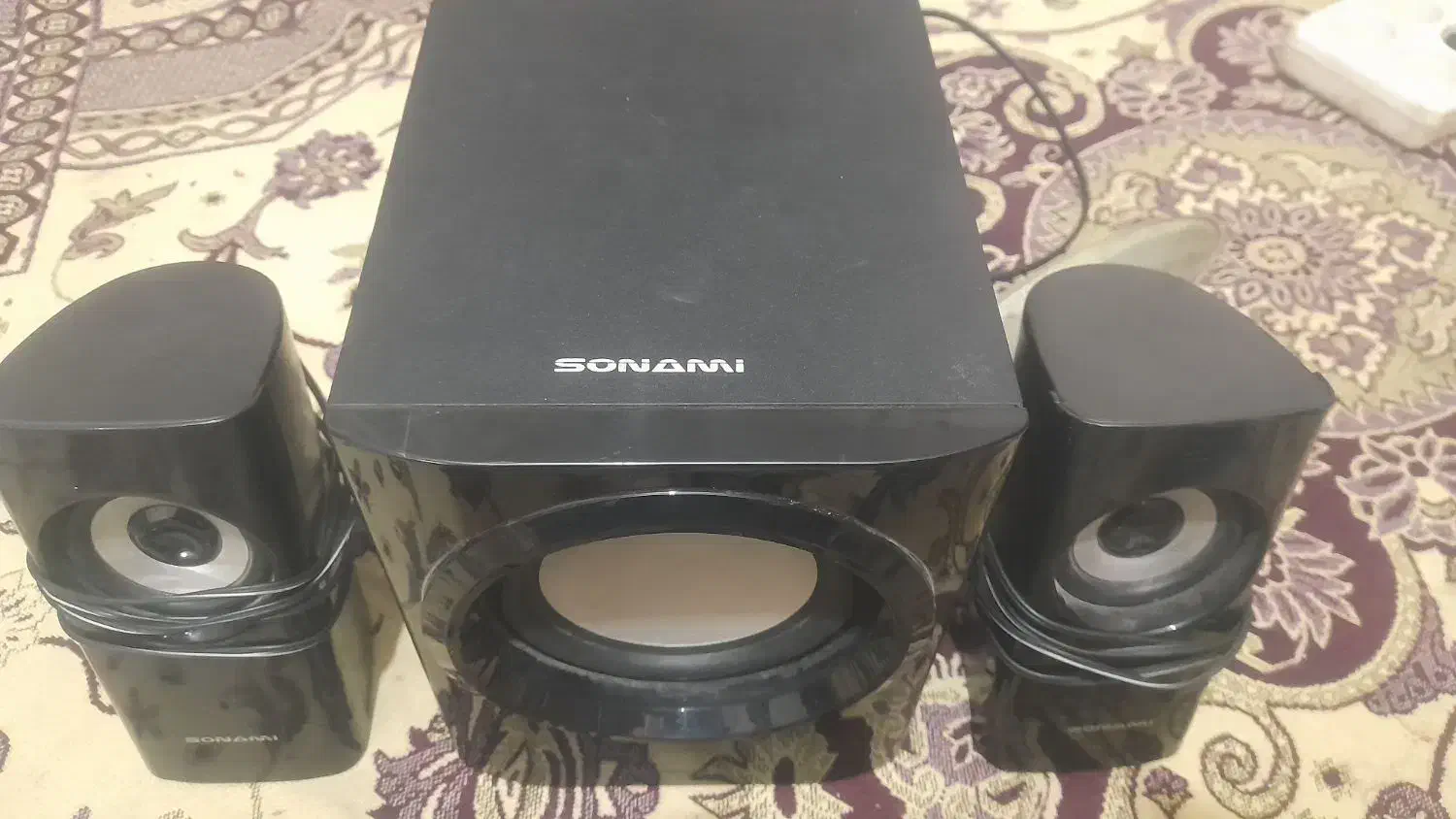 اسپیکر فلش خور سونامی|سیستم صوتی خانگی|رباط‌کریم, شترخوار|دیوار