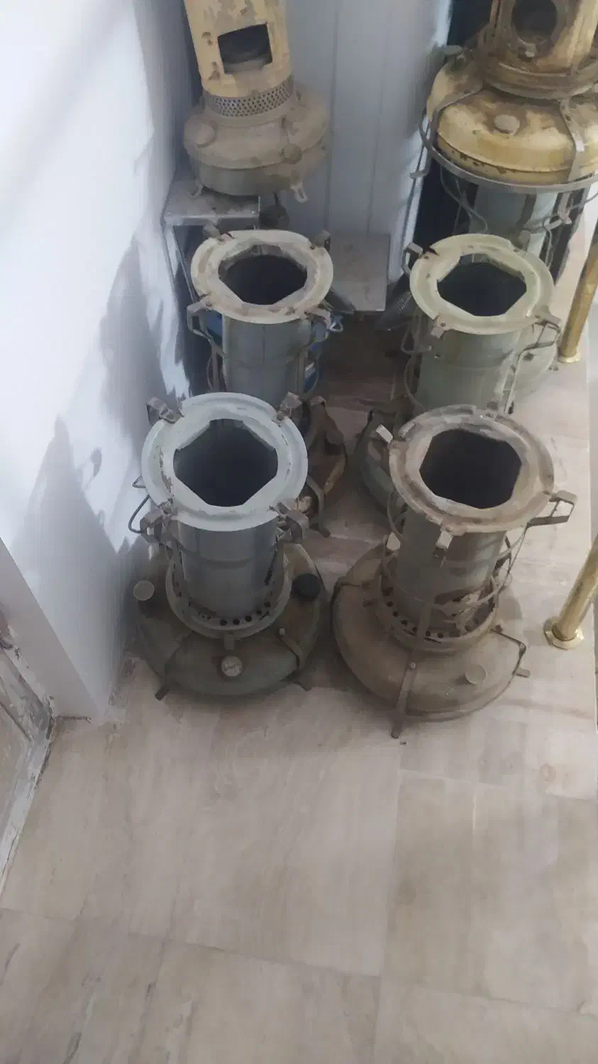 چراغ نفتی سالم|بخاری، هیتر، شومینه|قم, نیروگاه|دیوار