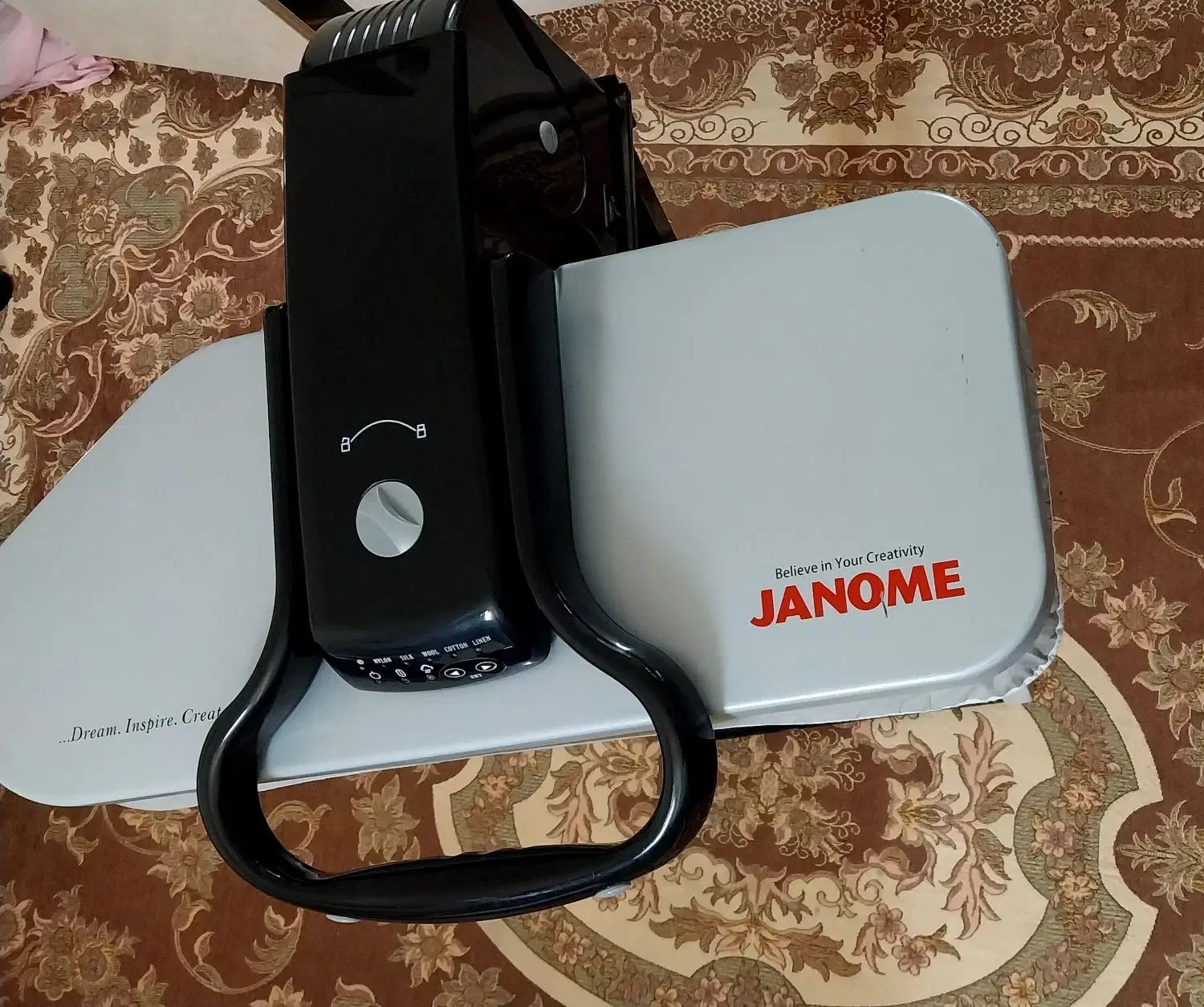 اتو پرس ژانومه|اتو و لوازم اتو|محمدشهر, جعفرآباد|دیوار