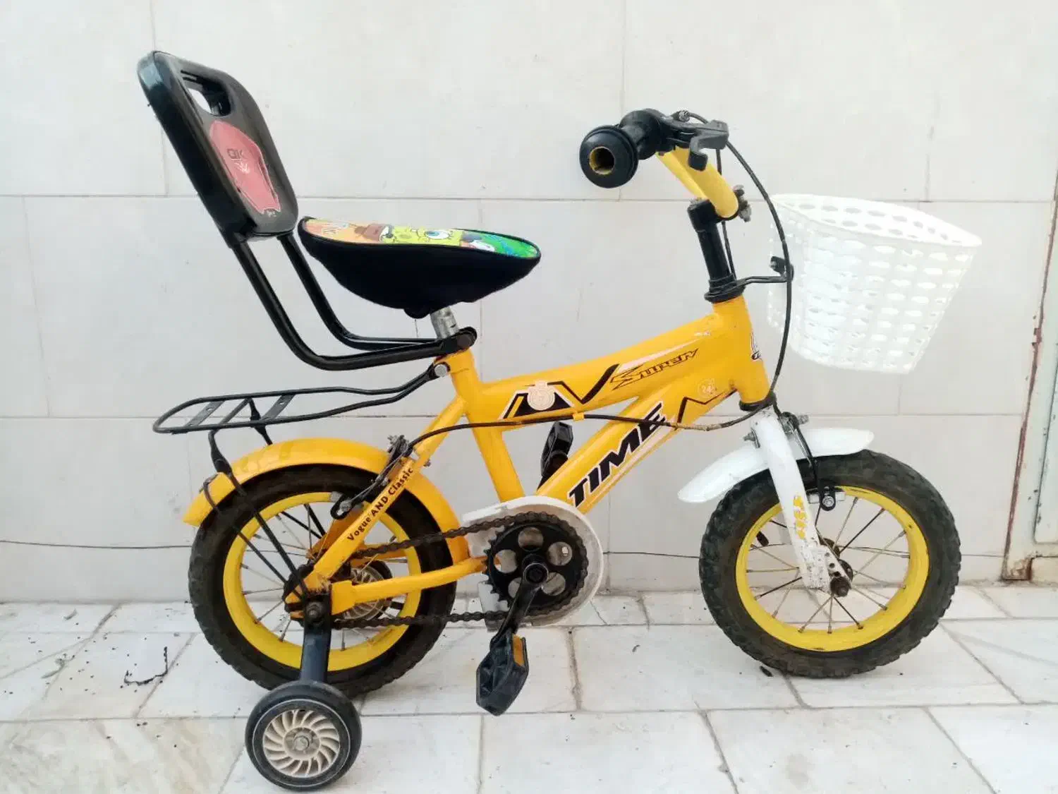 اسباب بازی و دوچرخه سایز 12 و 16|اسباب‌بازی بچه|قم, چهل درخت‎|دیوار