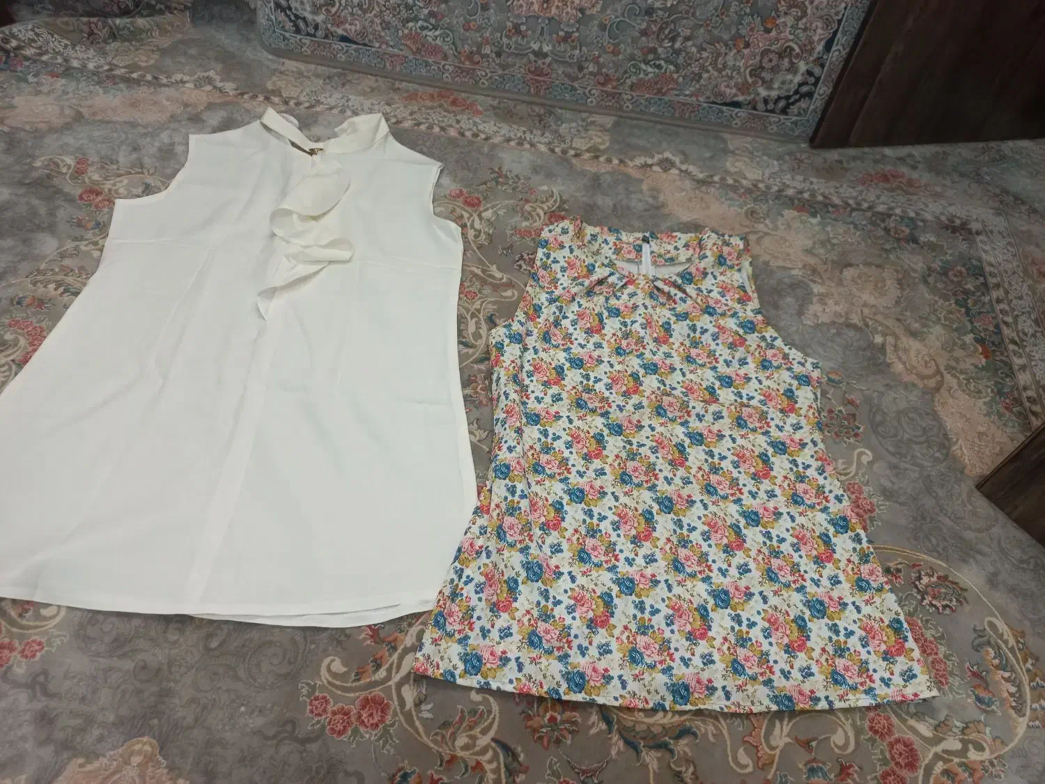 تعدادی لباس مجلسی سایز ۳۸|لباس|هشتگرد, شهرک ریحانه|دیوار