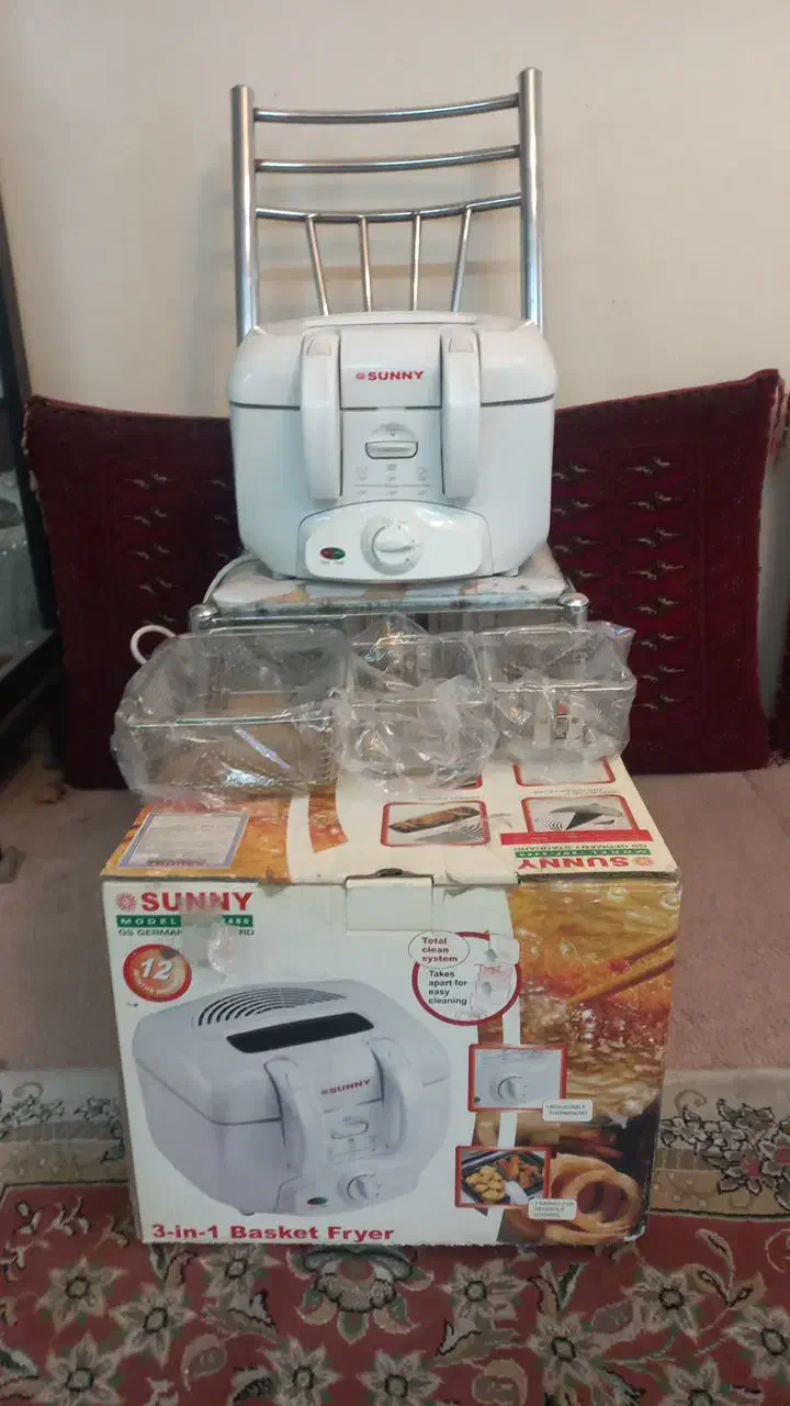 سرخ کن سانی|اجاق گاز و لوازم برقی پخت‌وپز|مشهد, هنرور|دیوار