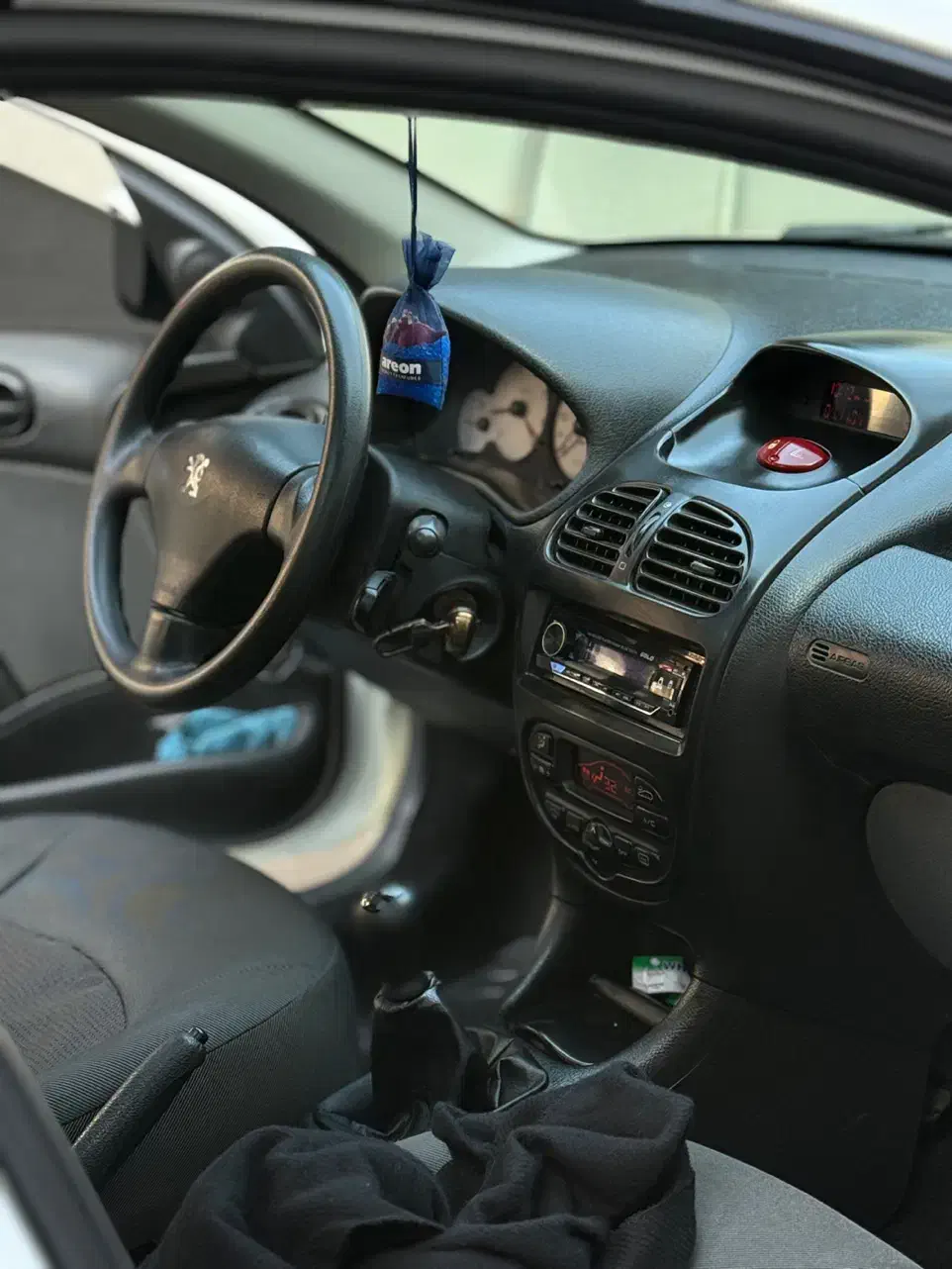 ۲۰۶ سقف پاناروما|خودرو سواری و وانت|رشت, پاستوریزه|دیوار