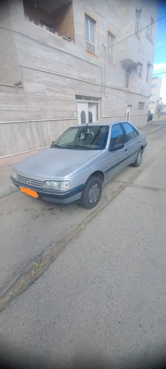 پژو 405  مدل 90  تازه تعمیر اساسی 70تومن خرج موتور|خودرو سواری و وانت|شاهرود, |دیوار