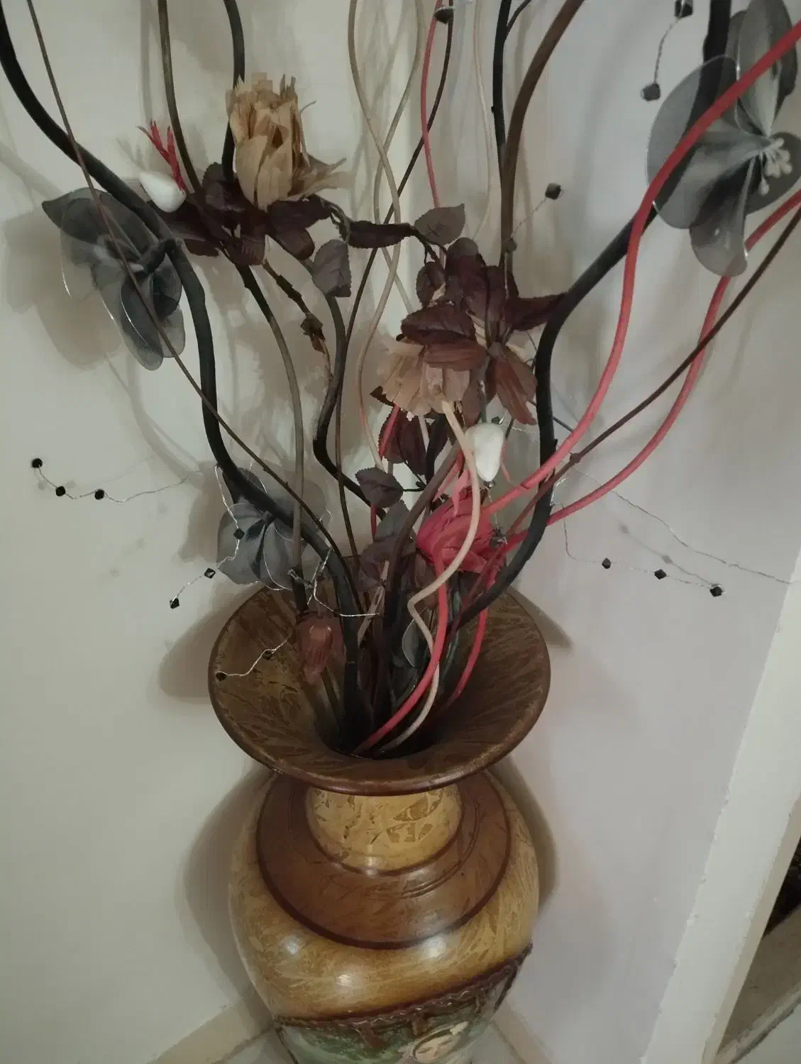 گلدان دکوری|گل مصنوعی|تهران, دبستان|دیوار