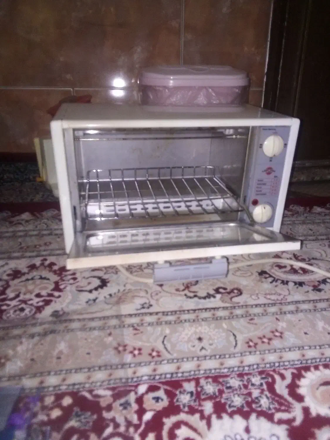 ماکروفر پارس خزر|اجاق گاز و لوازم برقی پختوپز|شیراز, شاپورجان|دیوار