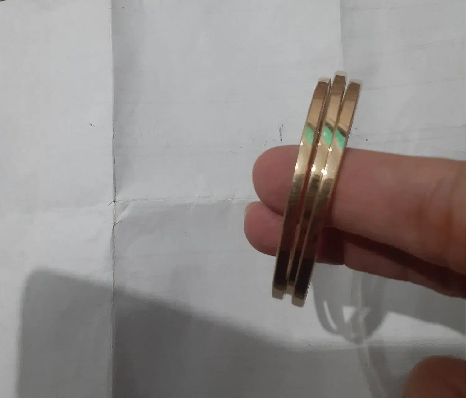 النگوی طلا|جواهرات|خرم‌آباد, |دیوار