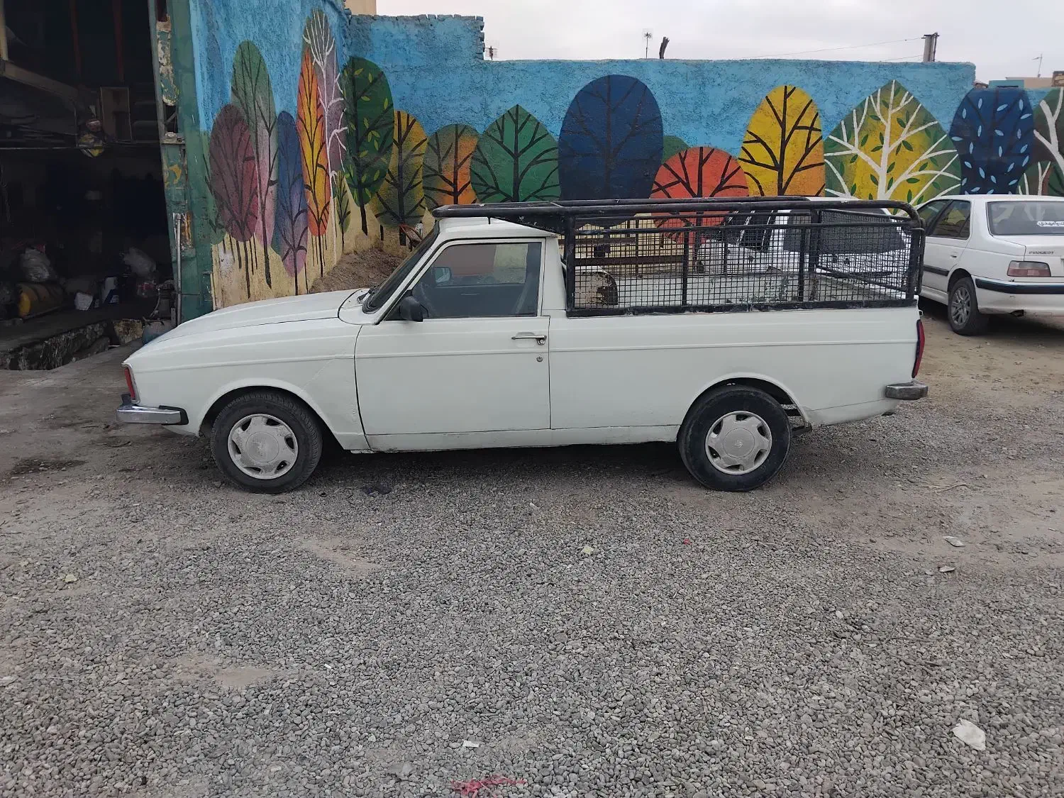 وانت پیکان دوگانهسوز|خودرو سواری و وانت|قم, اسمعیل آباد|دیوار