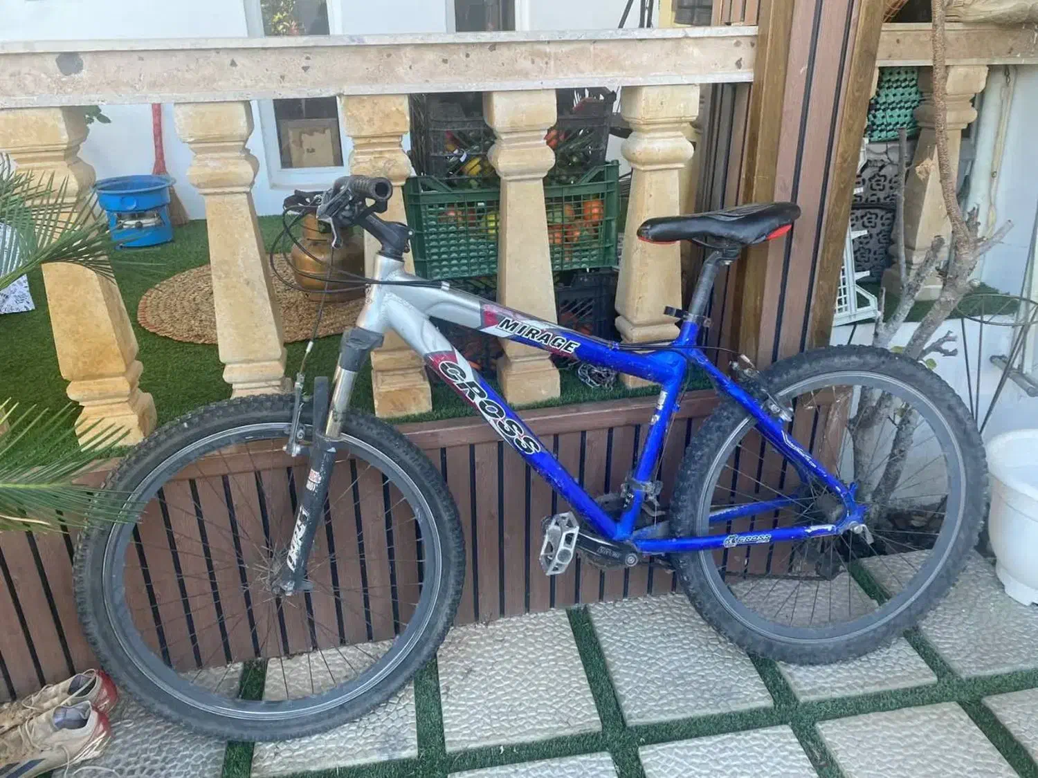 دوچرخه سایز۲۶ کراس|دوچرخه، اسکیت، اسکوتر|آمل, |دیوار