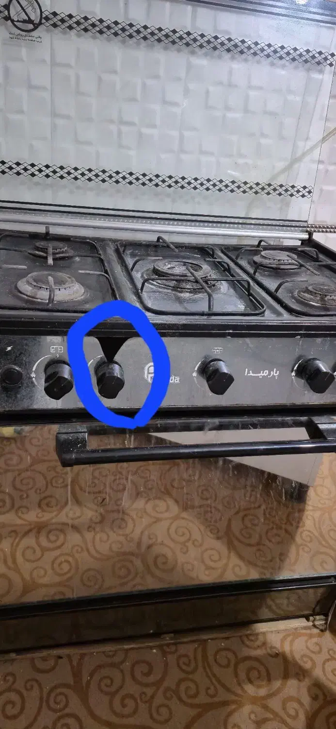 اجاق گاز|اجاق گاز و لوازم برقی پخت‌وپز|برازجان, |دیوار