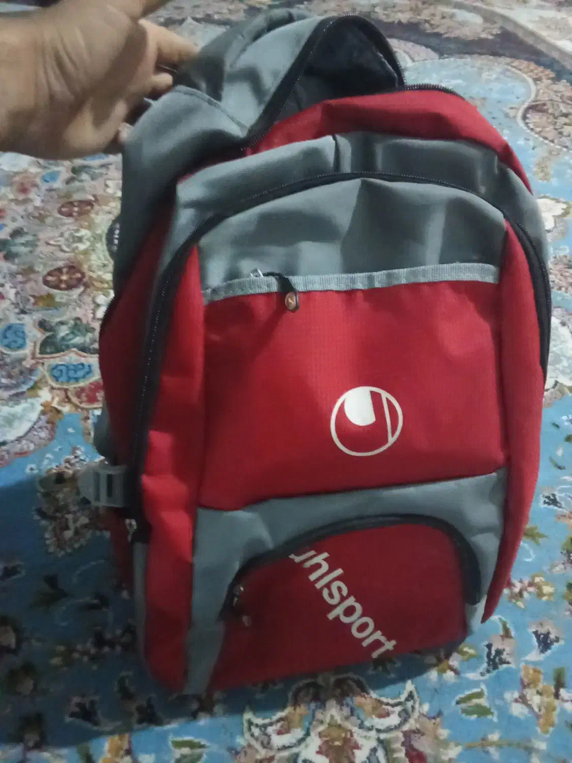 کوله پشتی کاملا سالم استفاده نشده|کیف، کفش، کمربند|کرمان, |دیوار