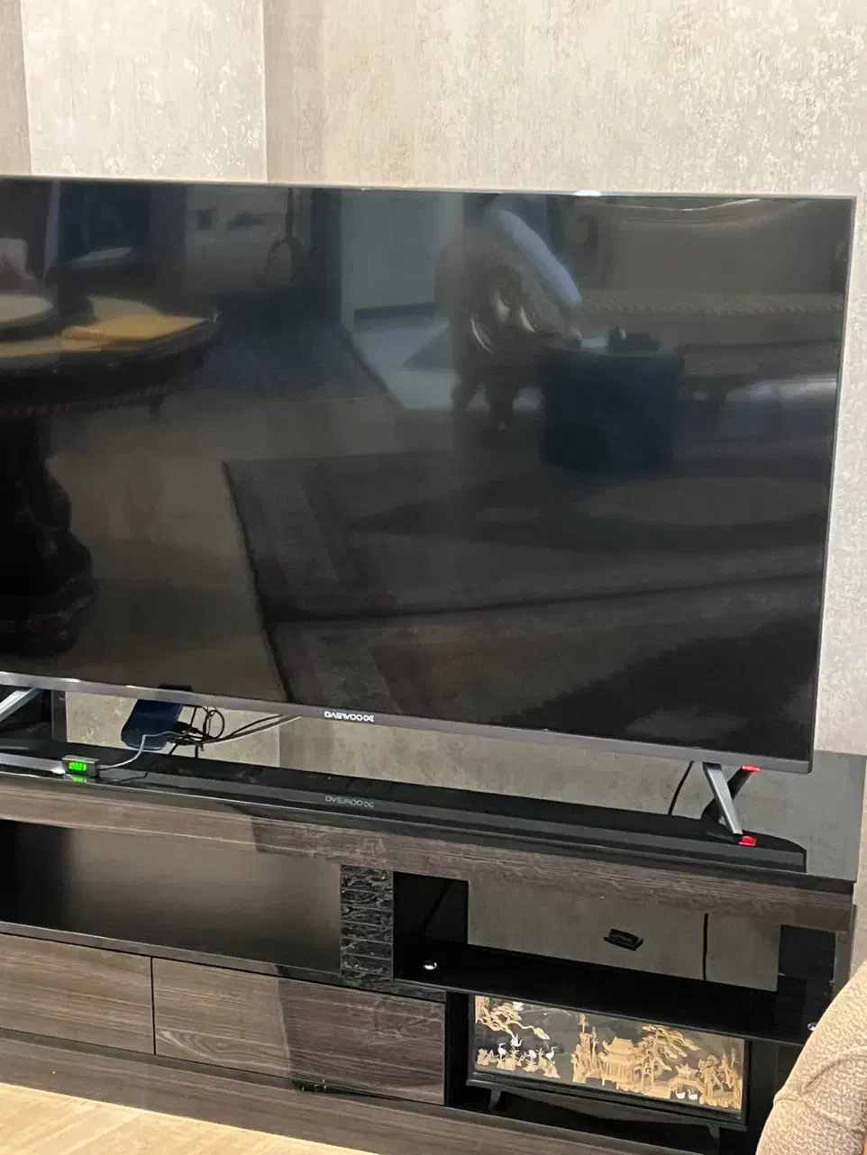 تلویزیون 55 اینچ دوو|تلویزیون و پروژکتور|تبریز, |دیوار