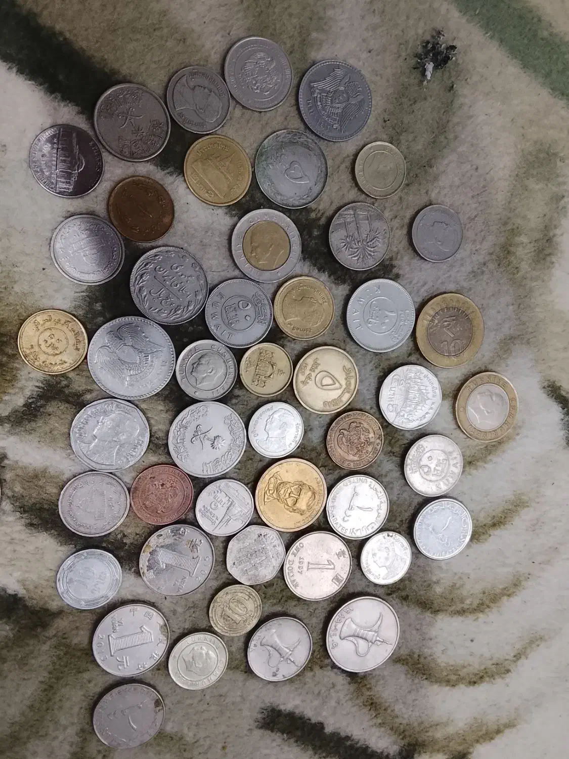 سکه خارجی عتیقه|کلکسیون سکه، تمبر، اسکناس|نجف‌آباد, طالقانی|دیوار