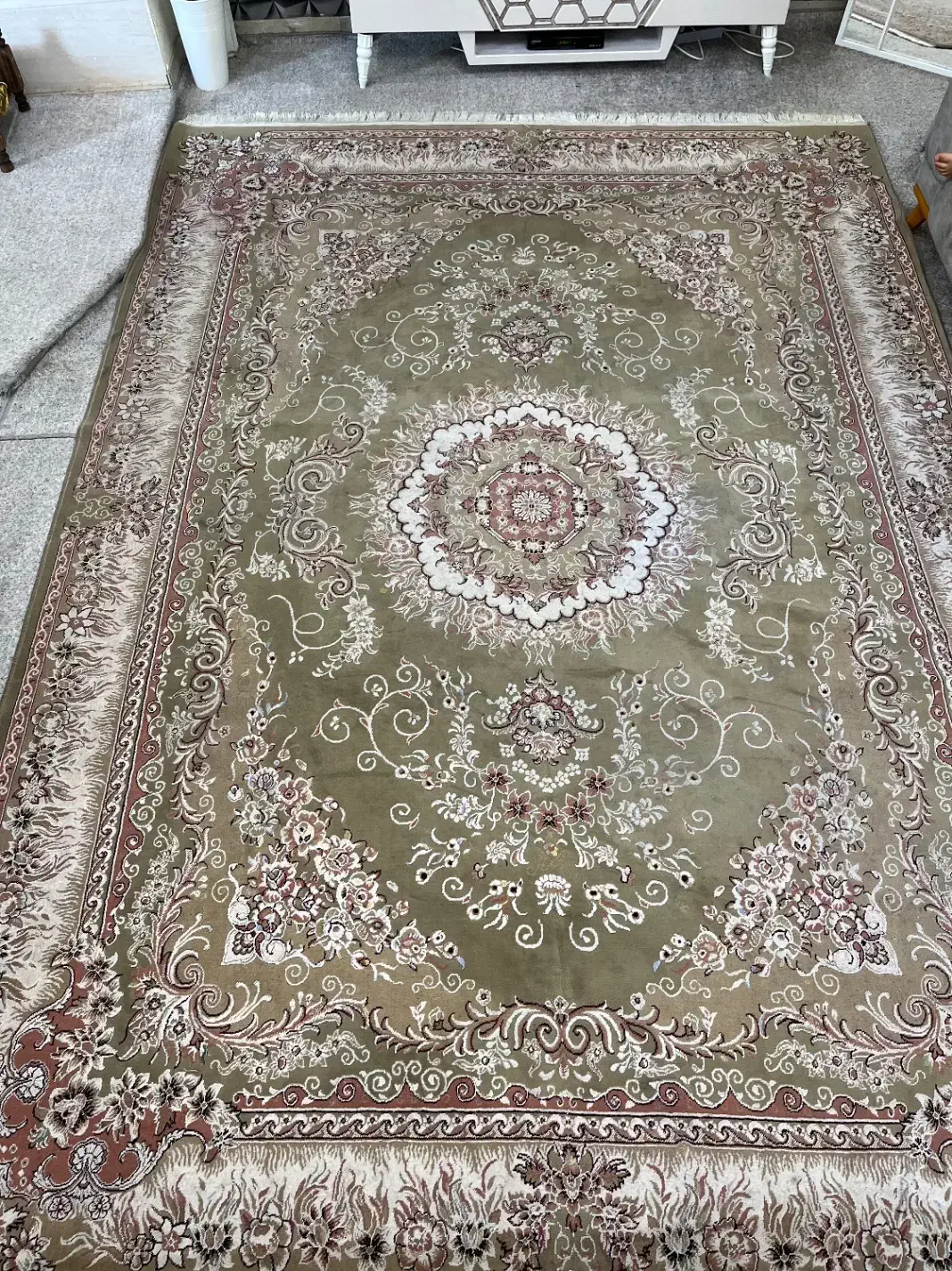 قالی۹متری|فرش|چمران, |دیوار