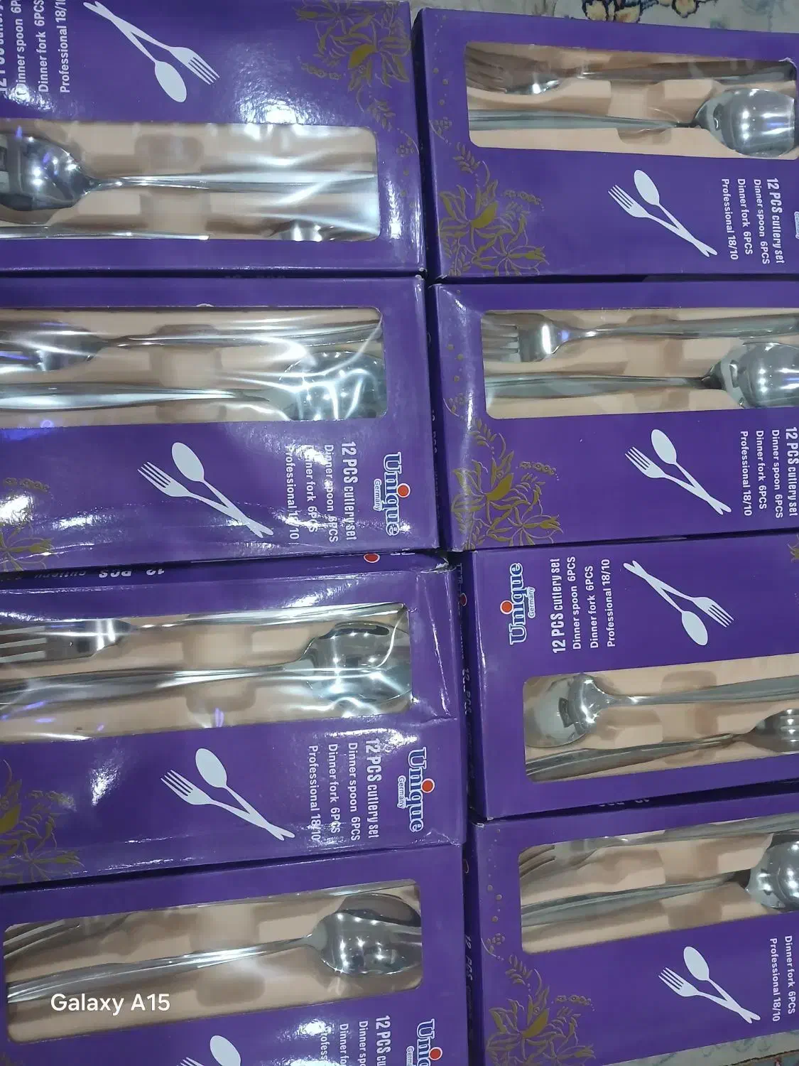 قاشق چنگال یونیک|ظروف سرو و پذیرایی|کرج, دولت‌آباد|دیوار