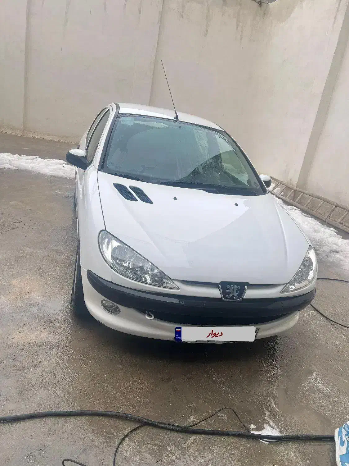 ۲۰۶اس دی تک برگ|خودرو سواری و وانت|بجنورد, |دیوار