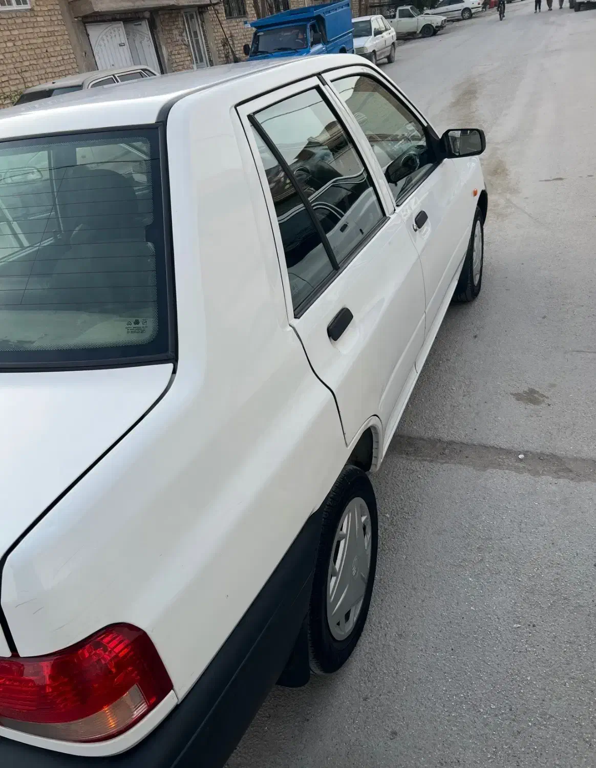 پراید ۹۷|خودرو سواری و وانت|مرودشت, ثبت احوال|دیوار