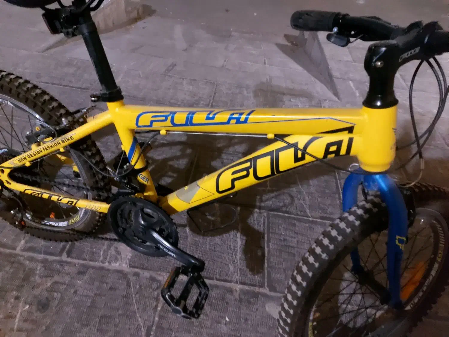 دوچرخه۲۴ فیلا دنده ای|دوچرخه، اسکیت، اسکوتر|تهران, شهرک امام خمینی|دیوار