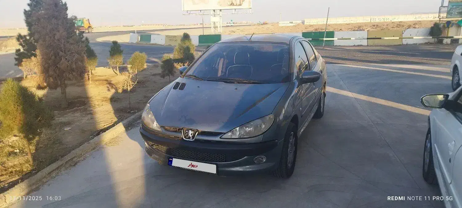 206sd آریان tu5|خودرو سواری و وانت|فردیس, نیروگاه برق|دیوار