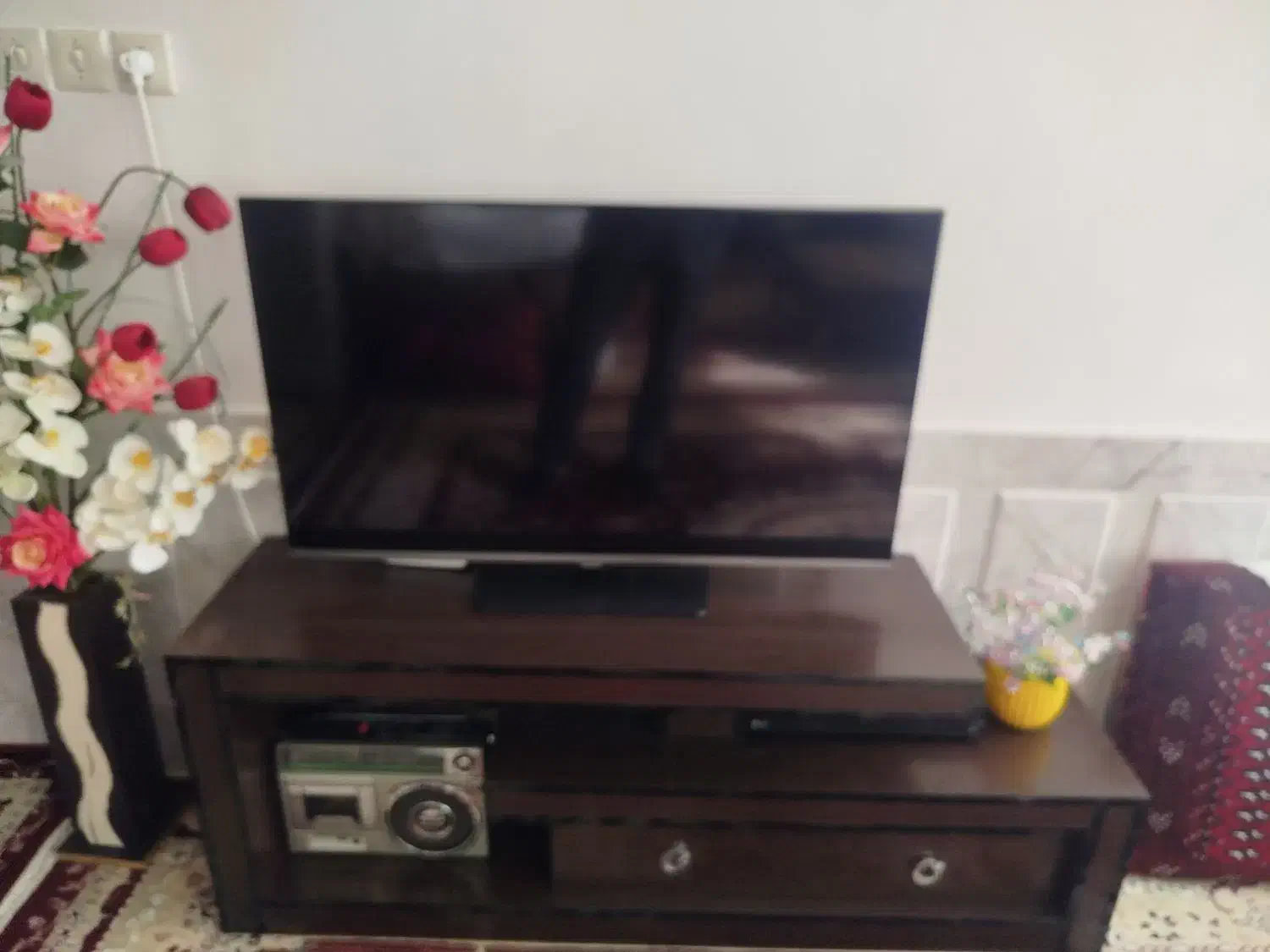 تلویزیون 42سامسونگ اصلی|تلویزیون و پروژکتور|سبزوار, هویزه|دیوار