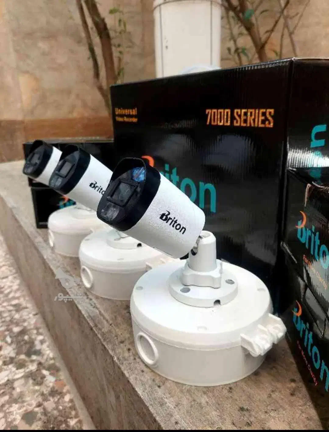 دوربین مداربسته برایتون|دوربین مداربسته|گنبد کاووس, |دیوار