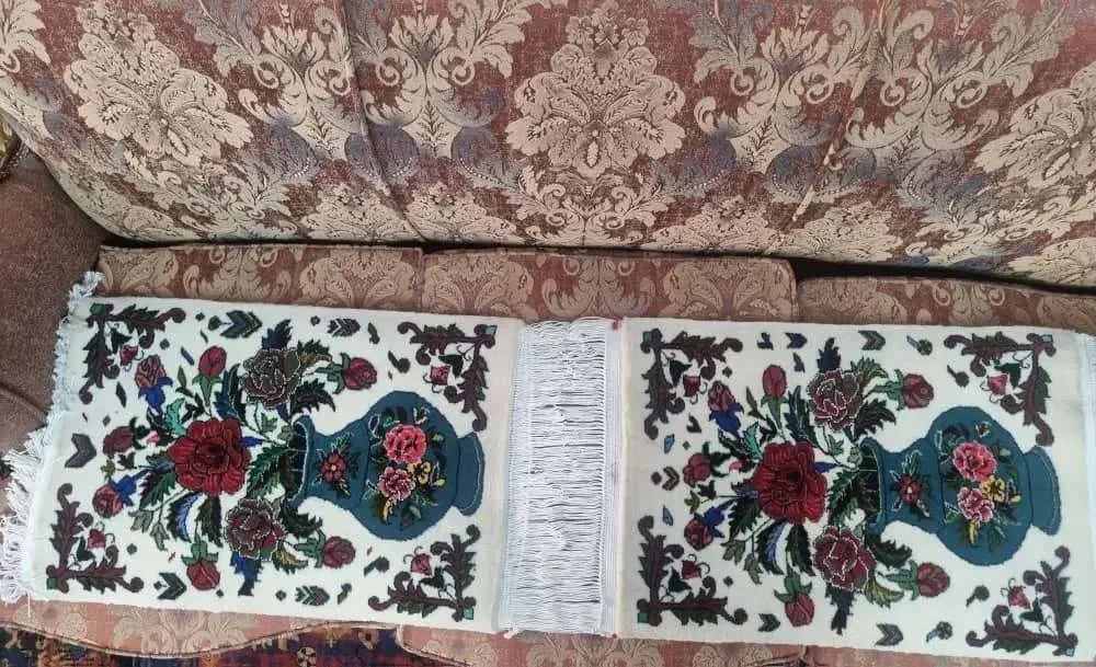 فرش دستباف افشار تابلو فرش ۴۰×۶۰|تابلو فرش|هشتگرد, فاز ۱ مهستان|دیوار
