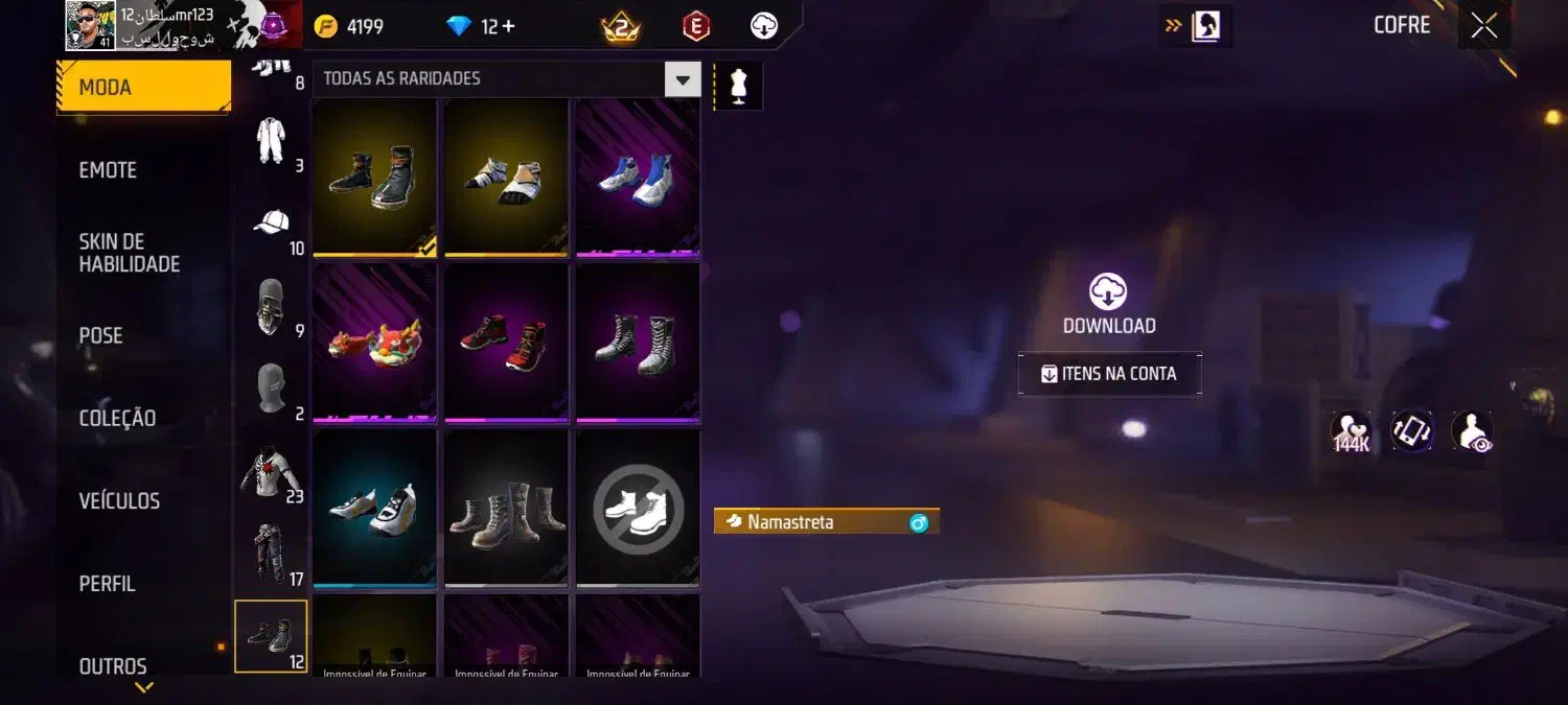 فروش اکانت فیری فایر|کنسول، بازی ویدئویی و آنلاین|جهرم, |دیوار