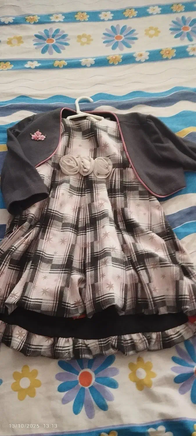 پیراهن برا سه تا 5سال جنس خوب 280|کفش و لباس بچه|تربت جام, تیپ ۳۸ زرهی تربت جام|دیوار