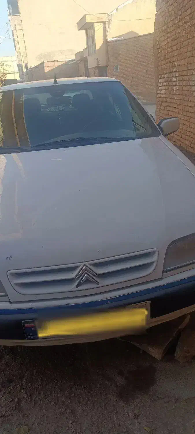 زانتیا ۲۰۰۰مدل۸۷|خودرو سواری و وانت|لردگان, |دیوار