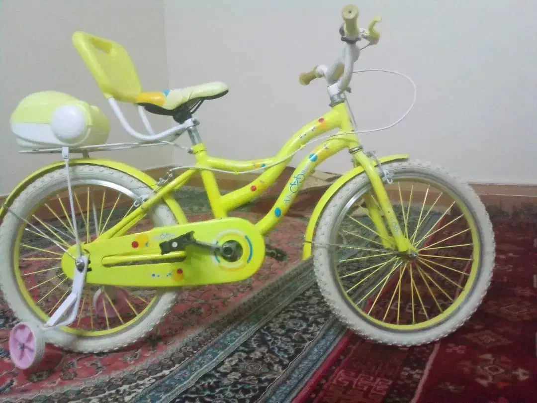 دوچرخه سایز ۲۰ دخترانه|دوچرخه، اسکیت، اسکوتر|برازجان, |دیوار