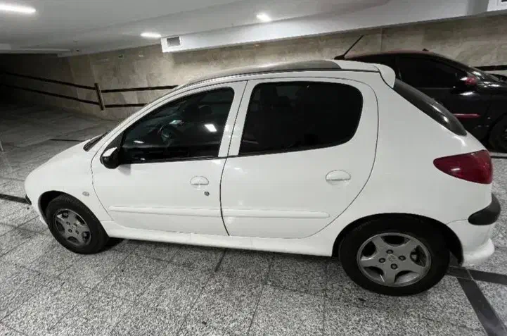 پژو ۲۰۶ تیپ ۳|خودرو سواری و وانت|تهران, شهران جنوبی|دیوار