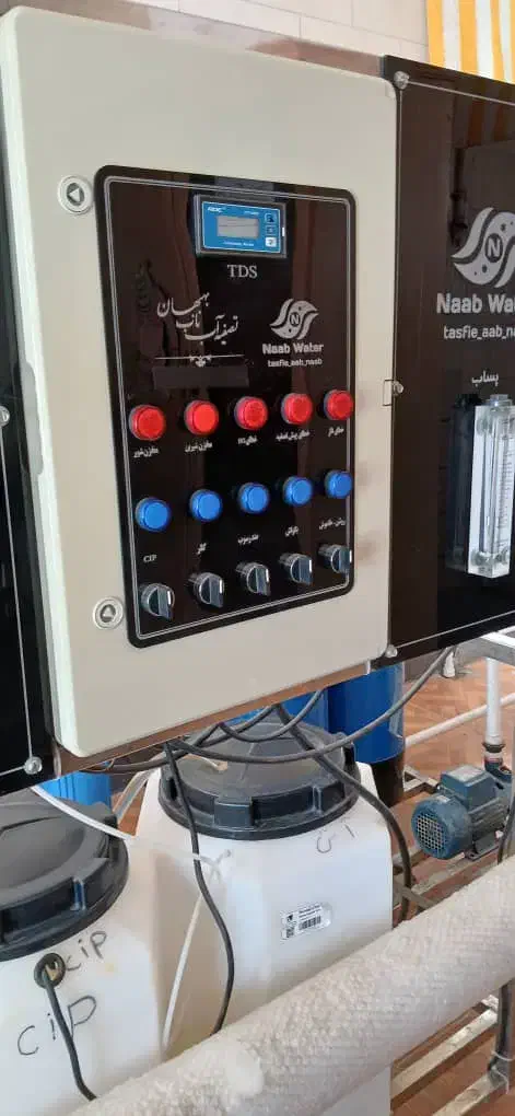 دستگاه آب تصفیه صنعتی|آبسردکن و تصفیه آب|بندر ماهشهر, |دیوار