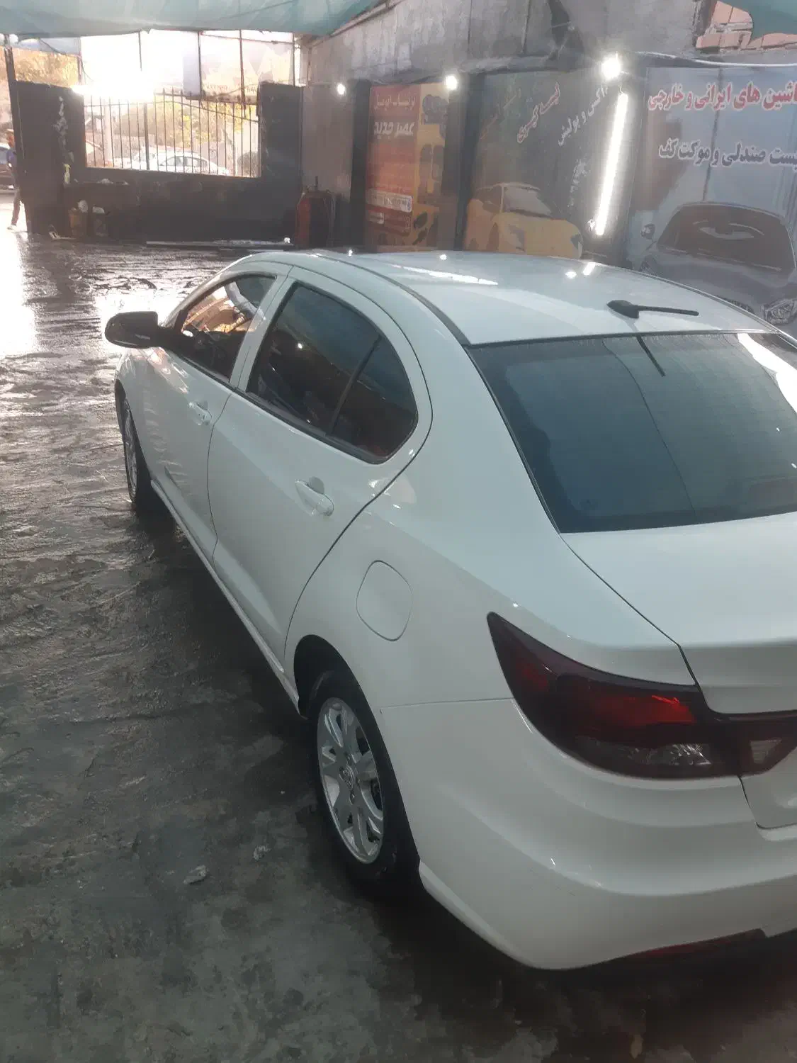 شاهین مدل 1401بیرنگ کم کار|خودرو سواری و وانت|گرگان, |دیوار