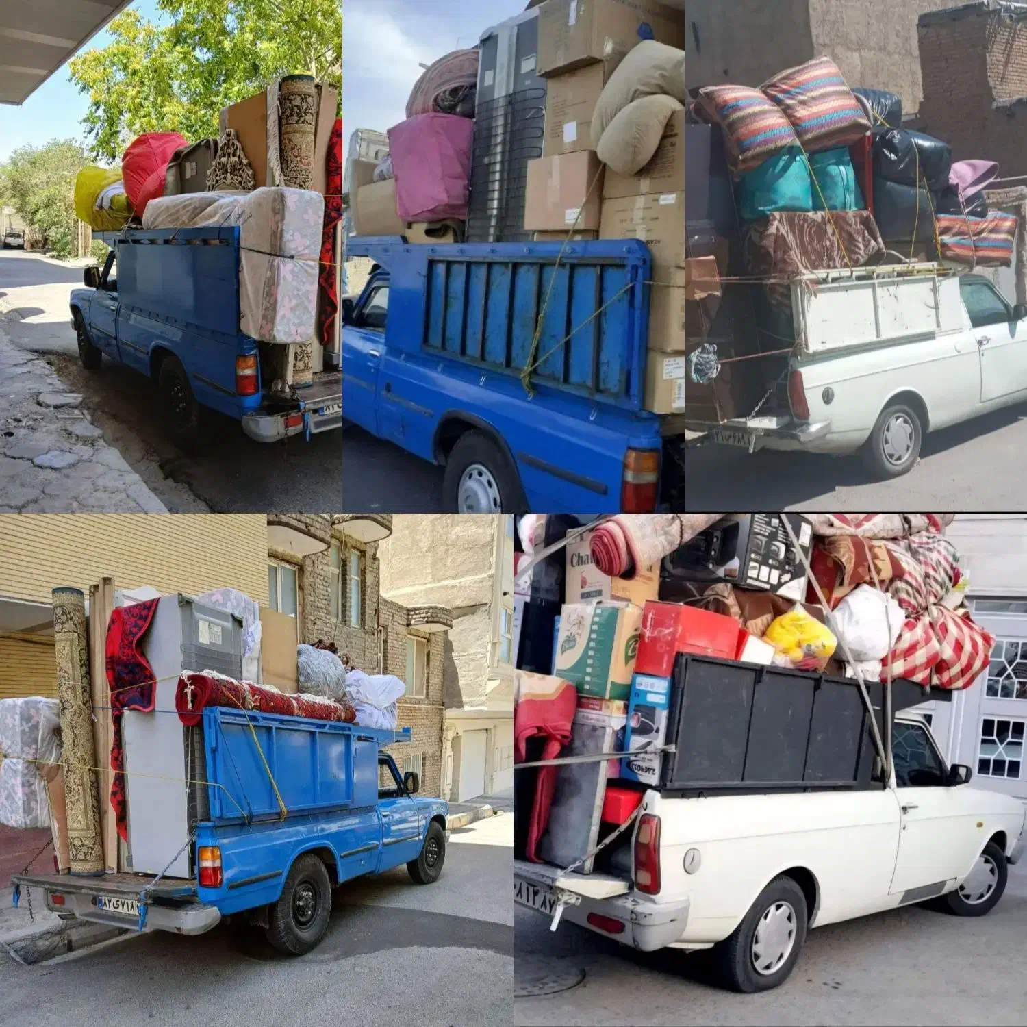 باربری وانت بار قارتال سهند تبریز ارسال کارگرماهر|خدمات حمل و نقل|سهند, |دیوار
