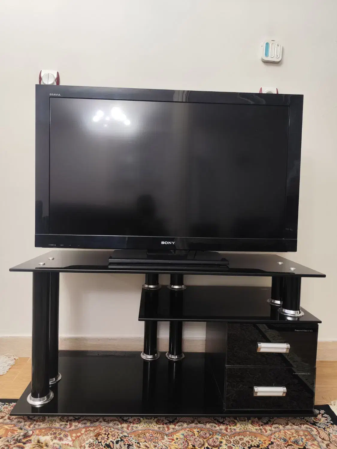 تلویزیون LCD Sony Bravia 40 innch|تلویزیون و پروژکتور|کرج, بنیاد|دیوار