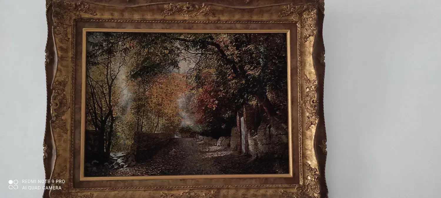 تابلو فرش دست بافت|تابلو فرش|خرمآباد, |دیوار