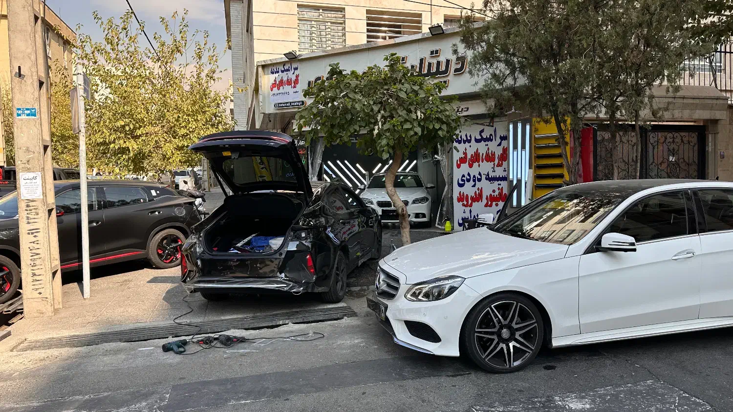 کاور بدنه خودترمیم خودرو بادیفنس هگزیس ب شرط اصلی|خدمات موتور و ماشین|تهران, نارمک|دیوار