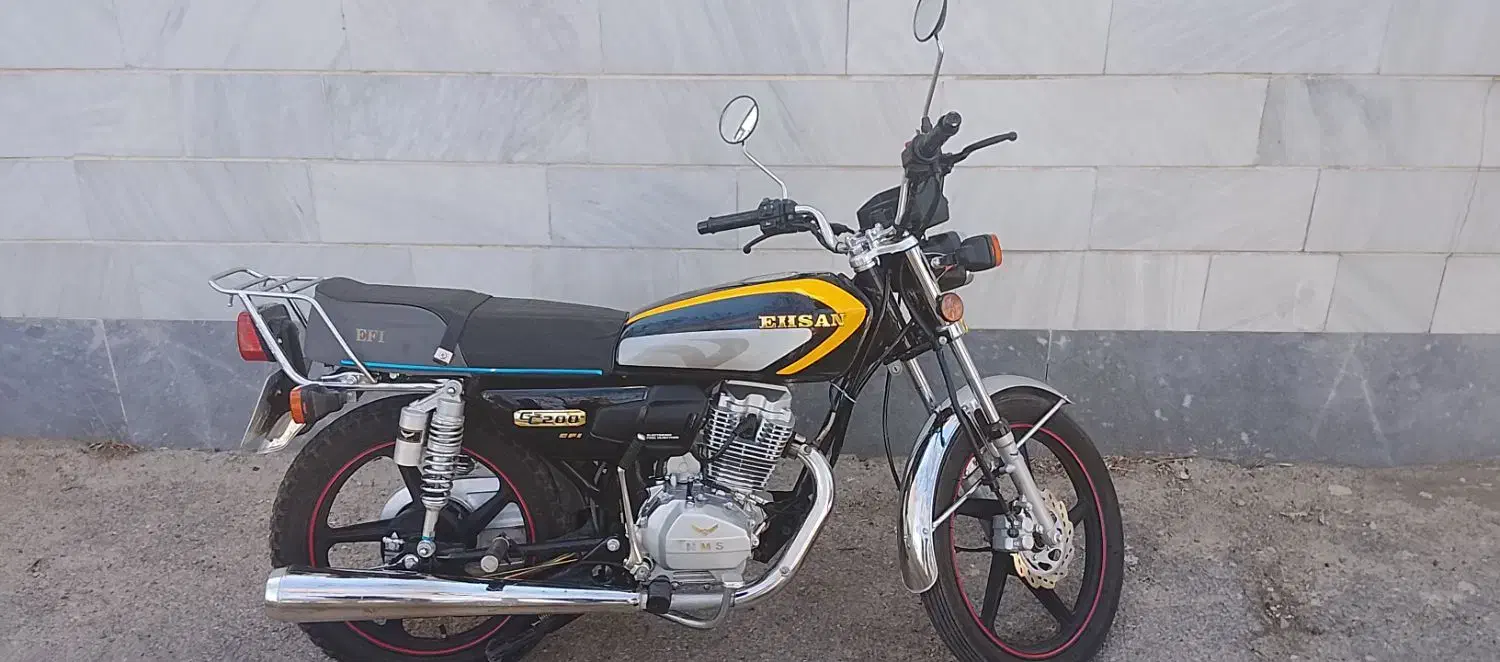 هندا احسان200 مدل1404 اقساط|موتورسیکلت|اراک, |دیوار