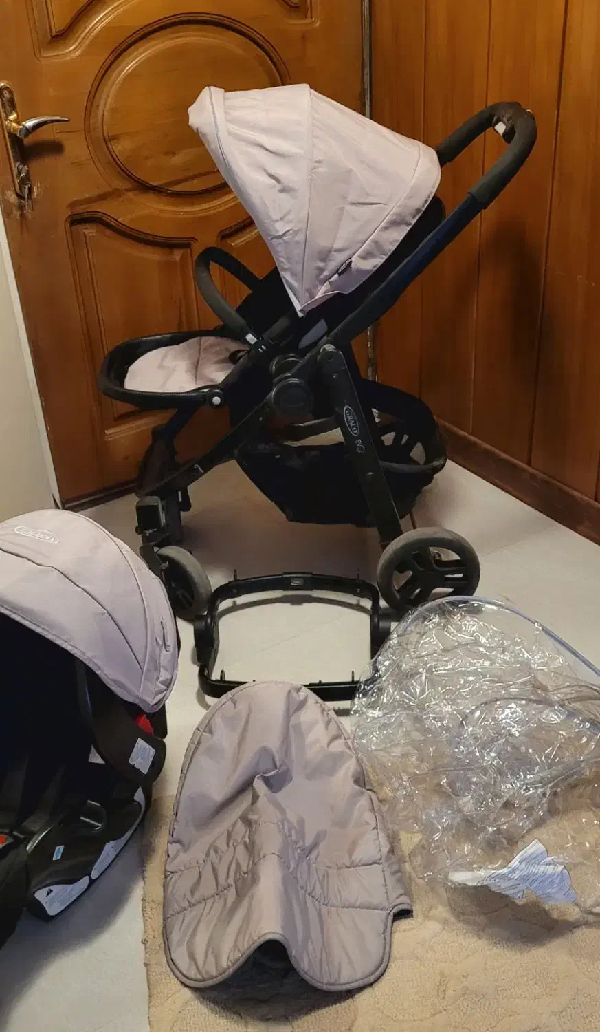 کالسکه و کریر گراکو مدل Evo|کالسکه و لوازم جانبی|تهران, هروی|دیوار