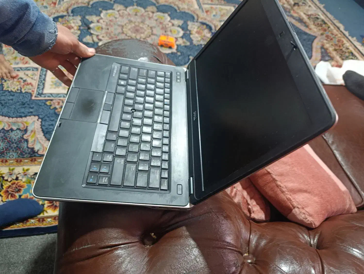 لپتاپ دل dellسالم|رایانه همراه|سیرجان, |دیوار