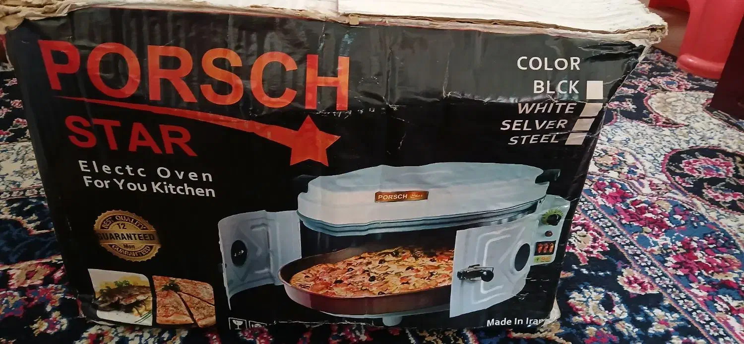 تنور برقی نونو|اجاق گاز و لوازم برقی پختوپز|بومهن, |دیوار