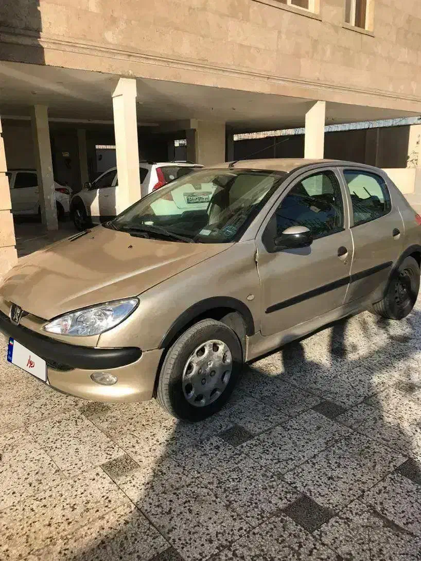 ۲۰۶ تیپ ۲ مدل ۸۱|خودرو سواری و وانت|مشهد, الهیه|دیوار