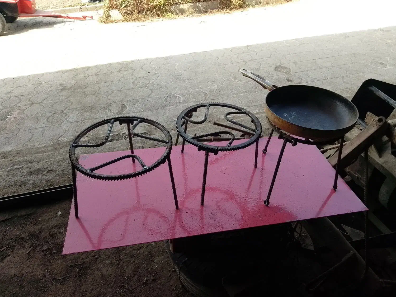 منقل کبابی|اجاق گاز و لوازم برقی پخت‌وپز|گرگان, |دیوار