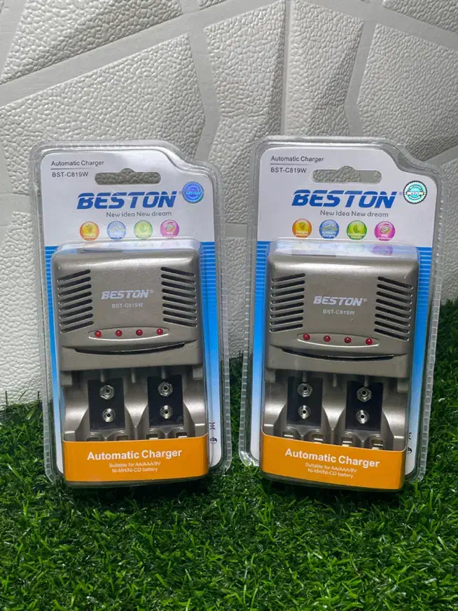 شارژر باتری بستون دوتایی|دوربین عکاسی و فیلم‌برداری|اسلام‌شهر, شهرک مفیدی|دیوار