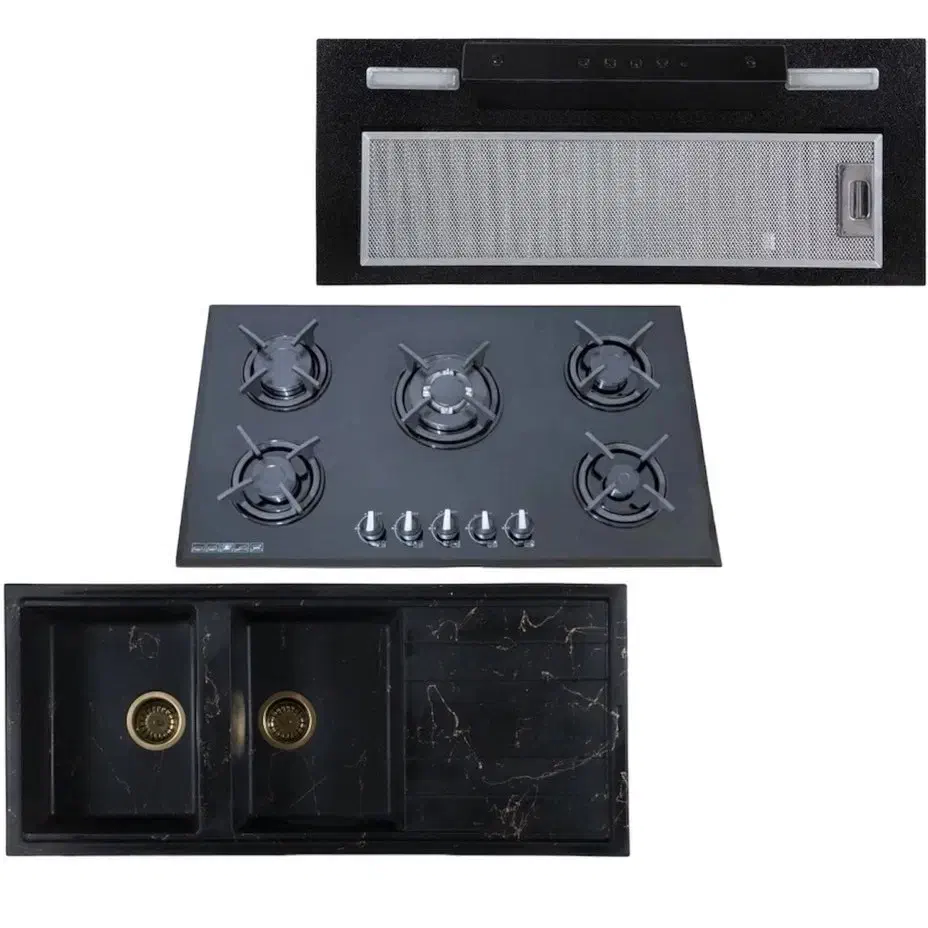 ست سینک وگاز و هود|هود|مشهد, هنرور|دیوار