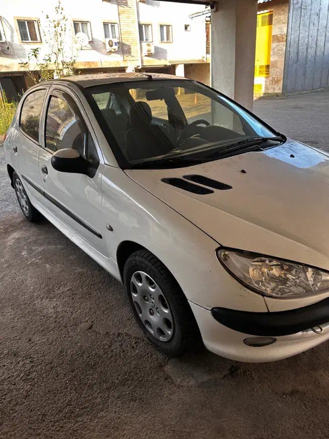 ۲۰۶ تیپ۵ مدل۹۴|خودرو سواری و وانت|رشت, انصاری|دیوار