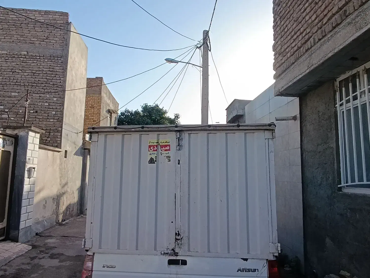 اتاق کامل ویا باربند آریسان|قطعات یدکی و لوازم جانبی|گنبد کاووس, |دیوار